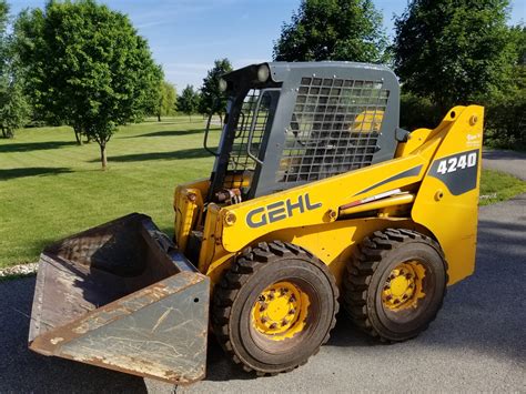 used gehl skid loaders sale|used gehl skid loaders.